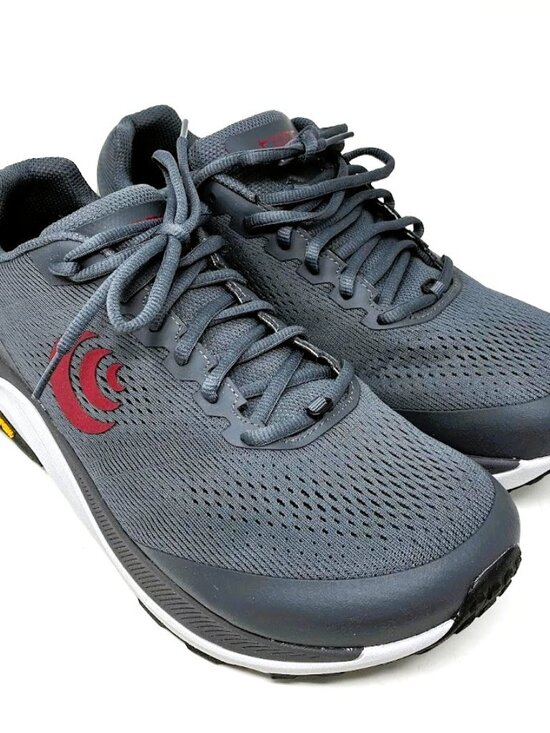 Topo Athletic Ultraventure 3 Men\'s 11.5 WIDE Grey Red Trail Running Shoes NIB main image 8
